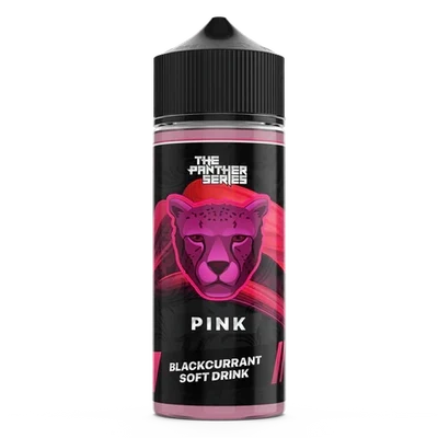 Dr Vapes Pink Panther Blackcurrant Soft Drink 120ml e-liquid — Vape Brothers Pakistan