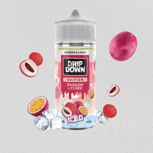 Drip Down Edition Passion Lychee Ice 100ml