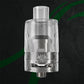 Freemax GEMM G1 disposable sub-ohm tank in Clear, showing the e-liquid level