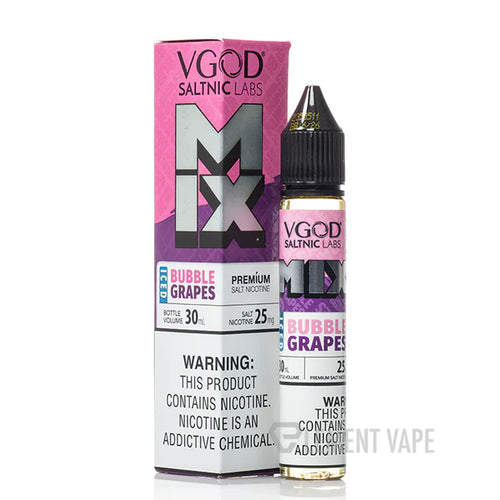 VGOD Salts Iced Bubble Grapes Mix 30ml