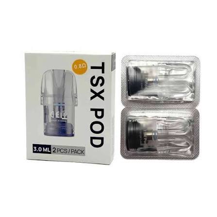 Aspire TSX replacement pod shown from the side - Vape Brothers Pakistan