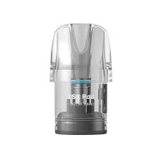 Aspire TSX 3ml mesh pod cartridge close-up with mouthpiece