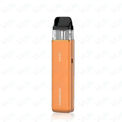Vaporesso XROS 6 Mini compact vape kit in Jelly Orange