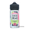 Juice Head Watermelon Lime Extra Freeze 100ml freebase e-liquid bottle, front label