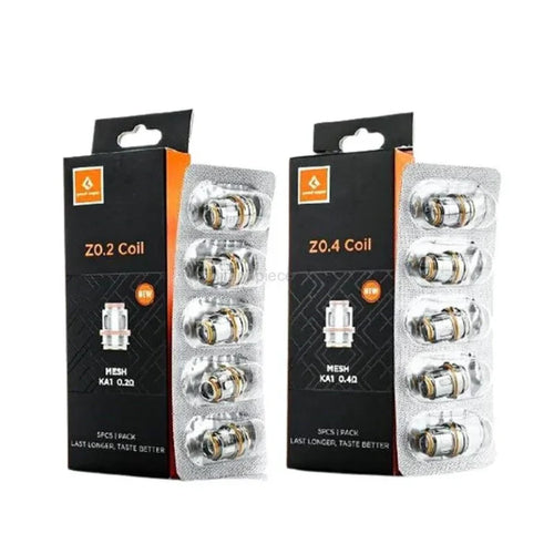 Geekvape – Zeus Z Coils – 0.2ohms