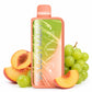 Lost Mary MT 35000 Turbo disposable vape 50mg in Peach Green Grape flavour