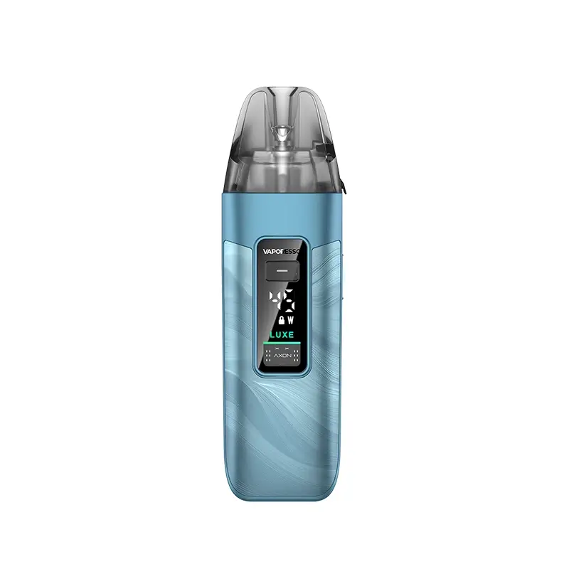 Vaporesso Luxe X3 Dual Mesh COREX pod kit in Fluid Blue