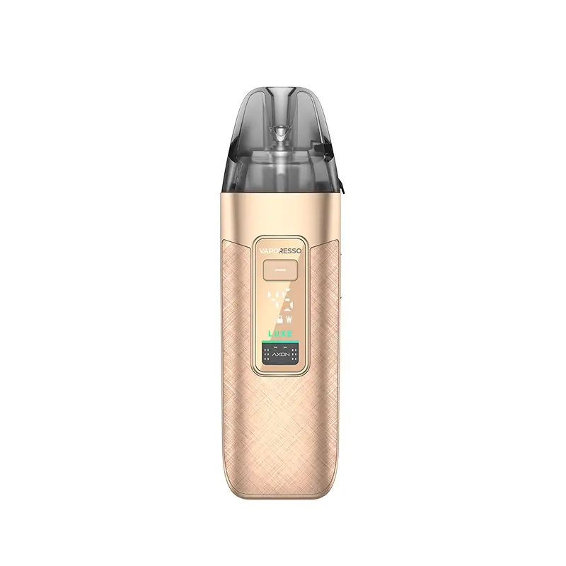 Vaporesso Luxe X3 MTL RDL DTL pod kit in Gold Silk