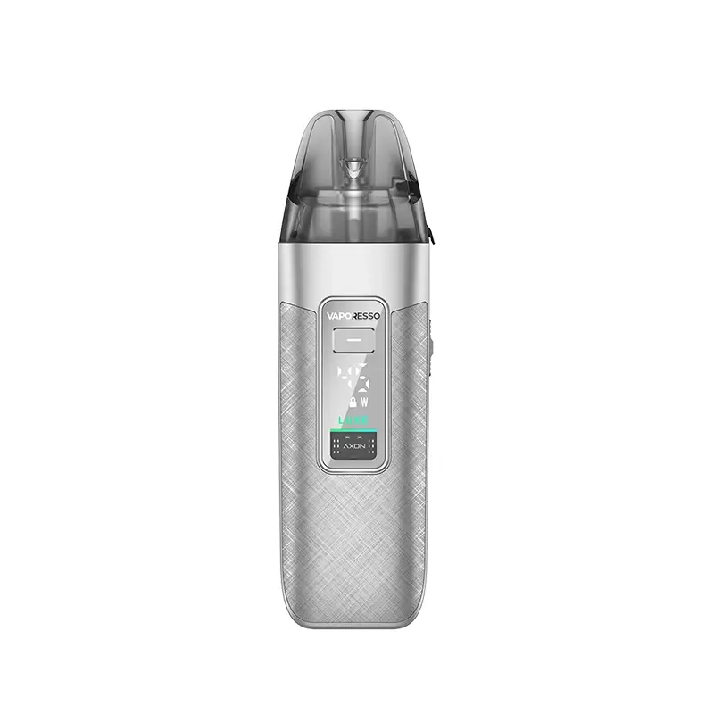 Vaporesso Luxe X3 pod mod kit in Grey Silk with 0.8 inch display