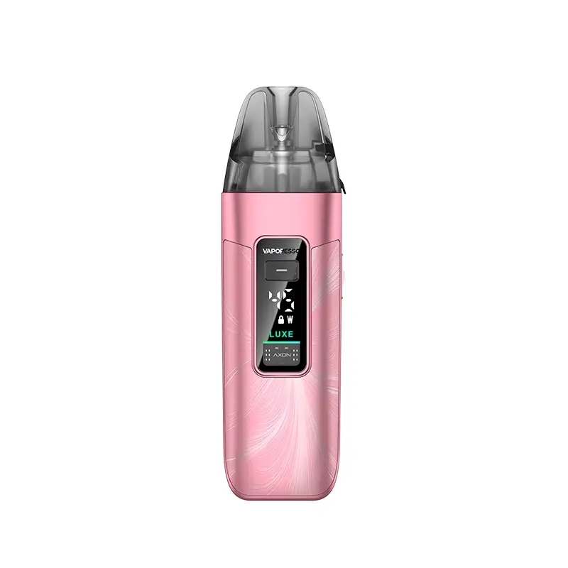 Vaporesso Luxe X3 refillable pod kit in Sheer Pink