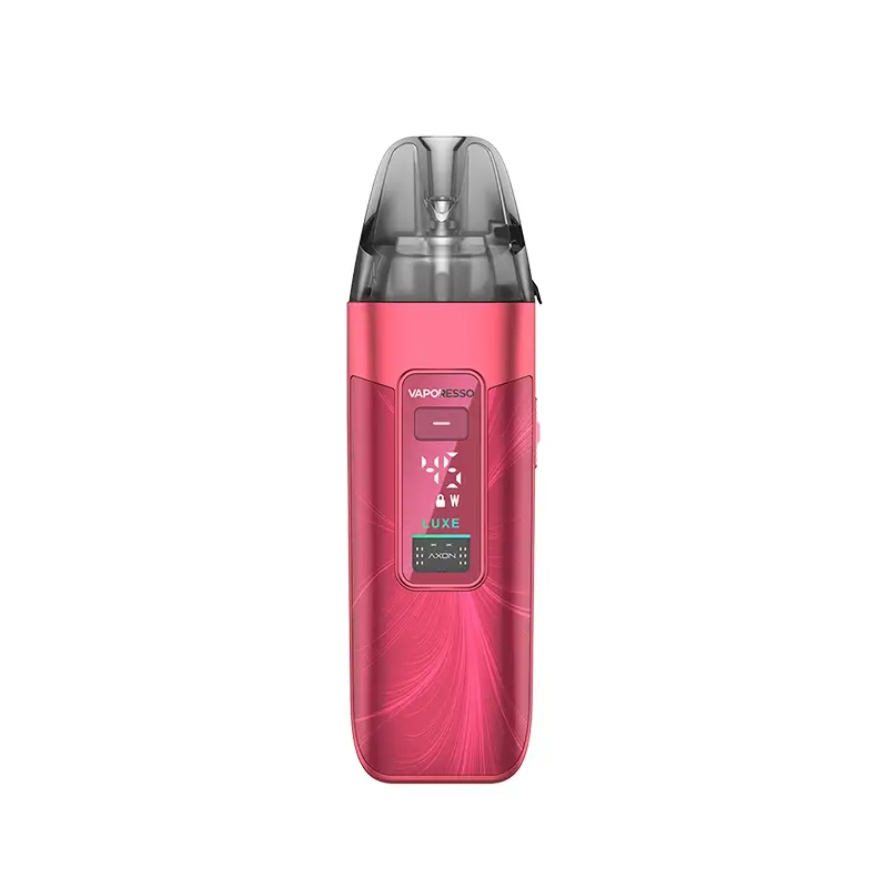 Vaporesso Luxe X3 pod kit in Sheer Red