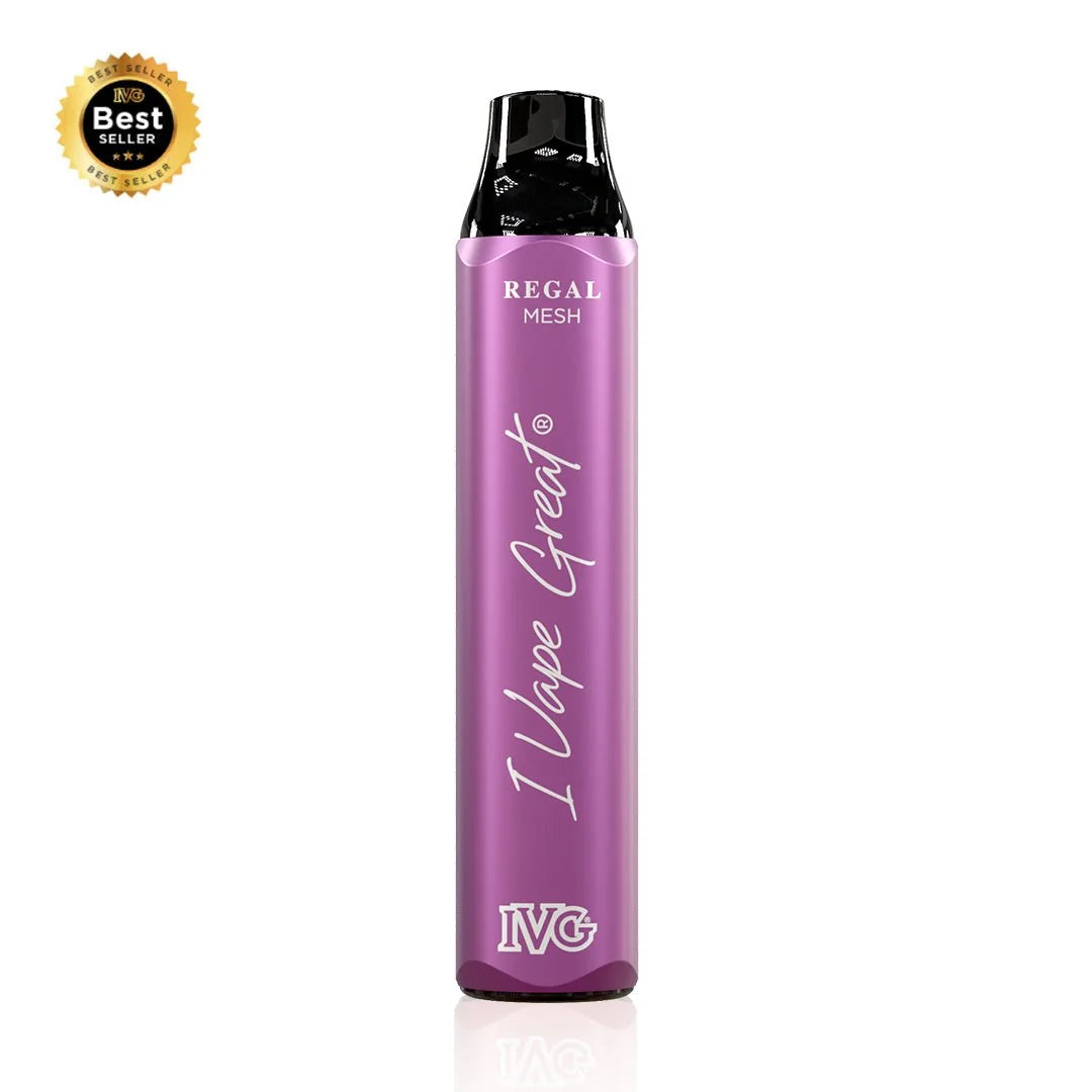 IVG Regal Lychee Blackcurrant 6000 puffs disposable vape Pakistan