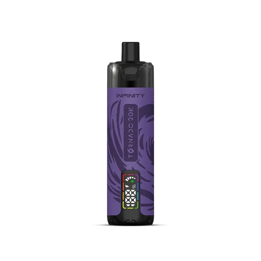 Infinity Tornado 20000 puffs disposable vape, Lush Ice option