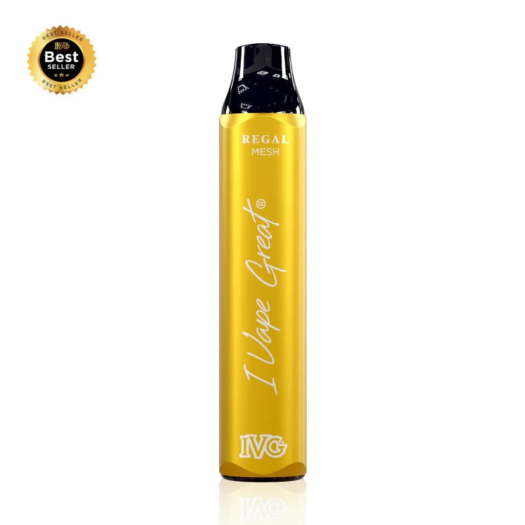 IVG Regal Mango Blackcurrant 6000 puffs disposable vape