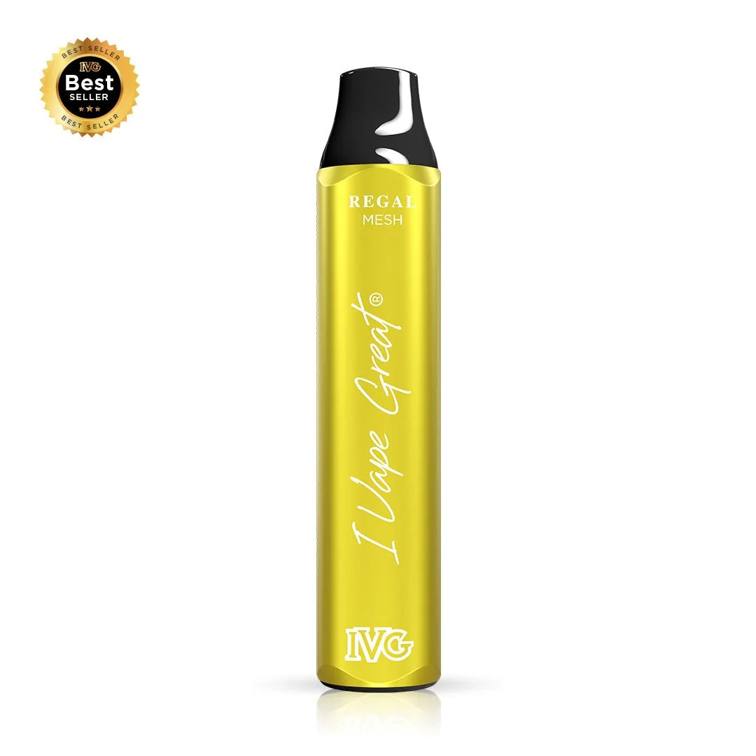IVG Regal Mango Lychee Ice 6000 puffs disposable vape Pakistan