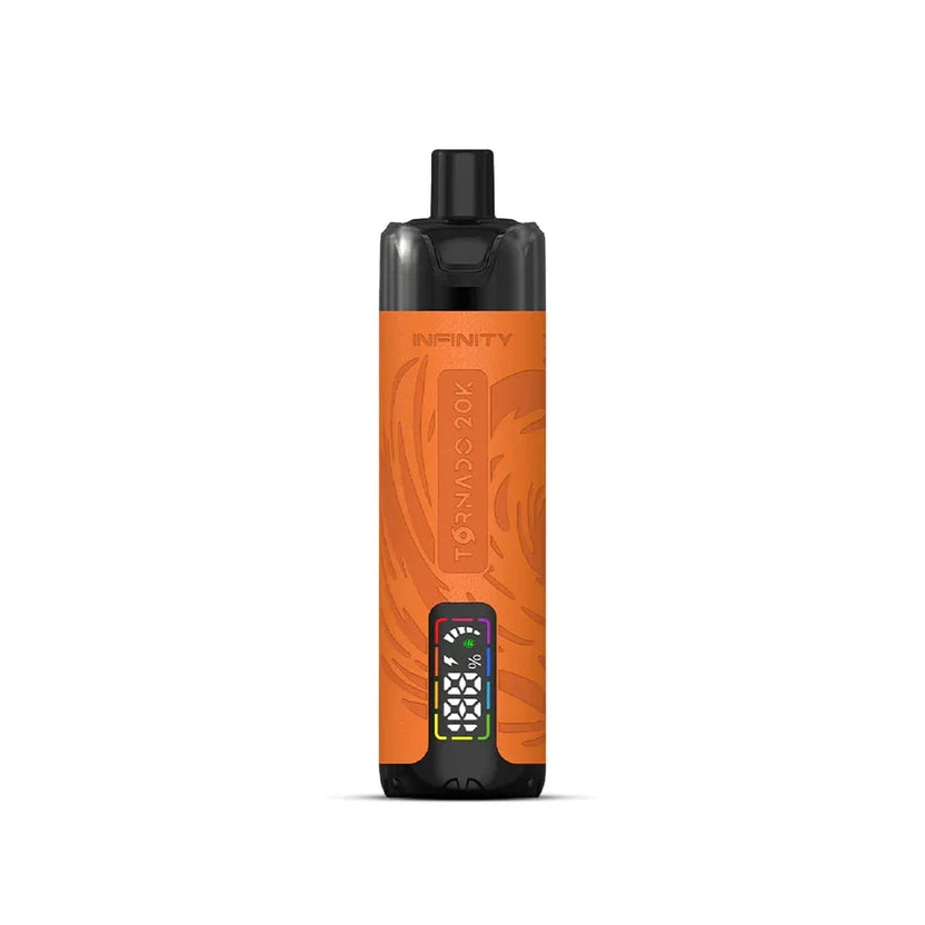 Infinity Tornado 20000 puffs disposable vape, Magic Love Ice option