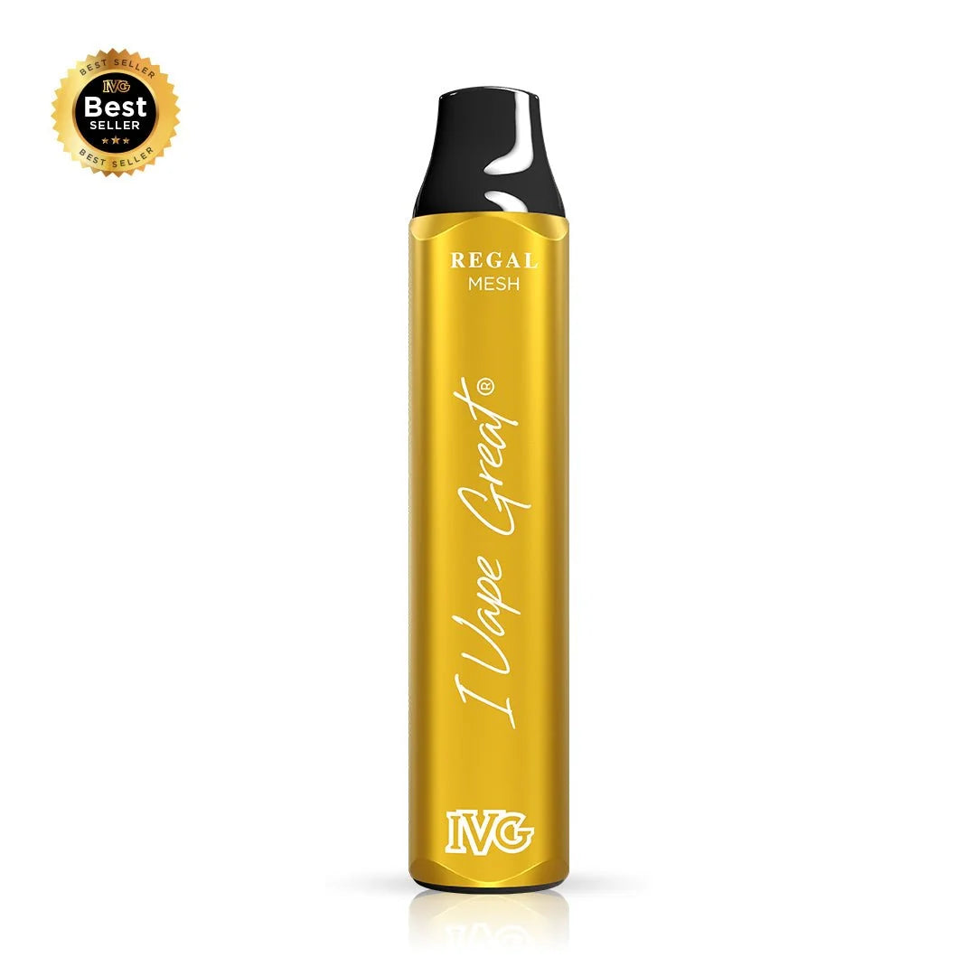 IVG Regal Mango Peach Watermelon Ice 50mg 6000 puff disposable vape