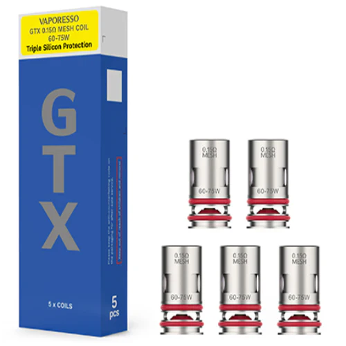 Vaporesso – GTX Coil – 0.15ohm