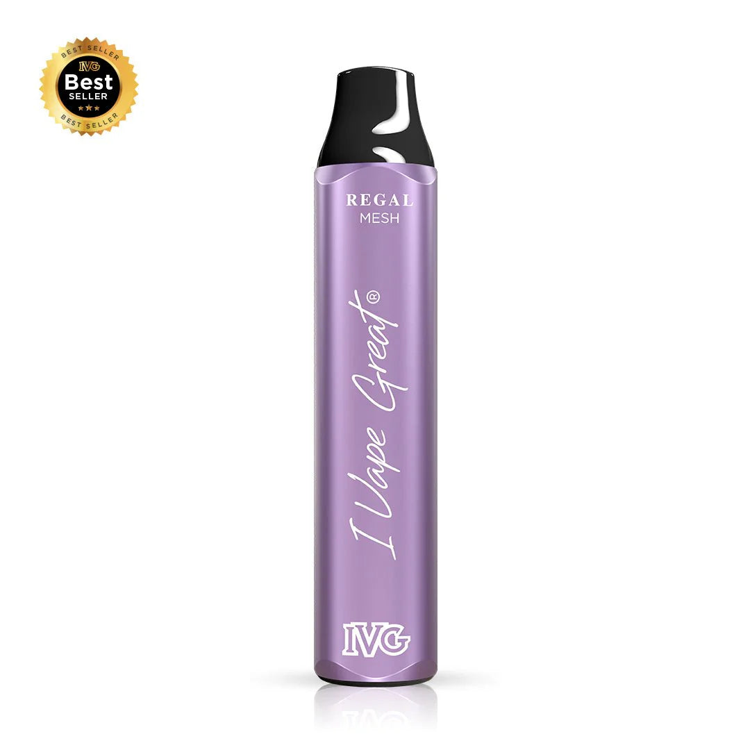 IVG Regal Passionfruit Ice 20mg 6000 puffs disposable vape