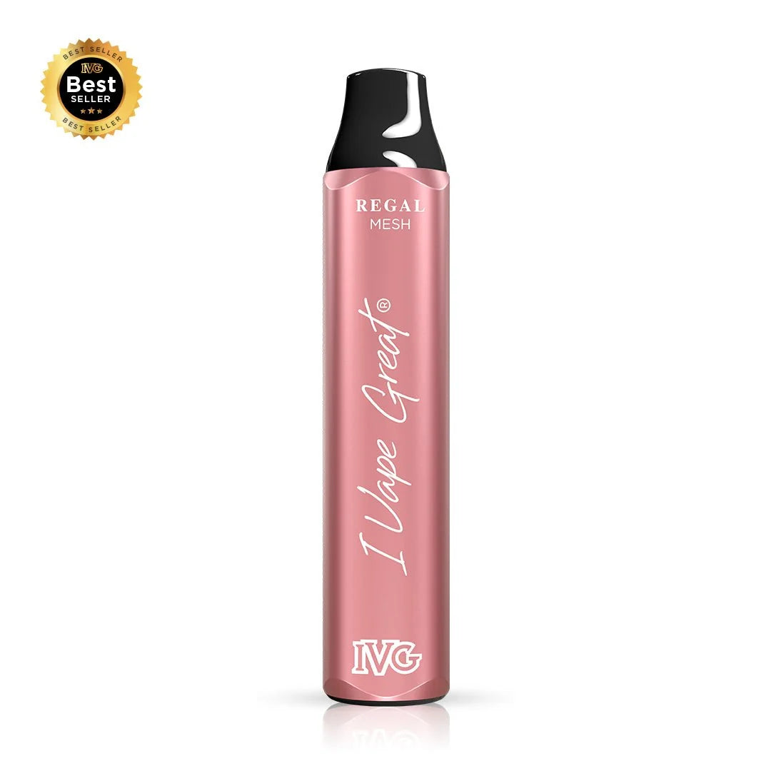IVG Regal Peach Ice 20mg 6000 puffs disposable vape Pakistan