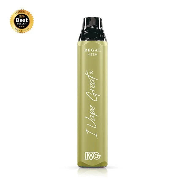 IVG Regal Pineapple Passionfruit Ice 6000 puff disposable vape