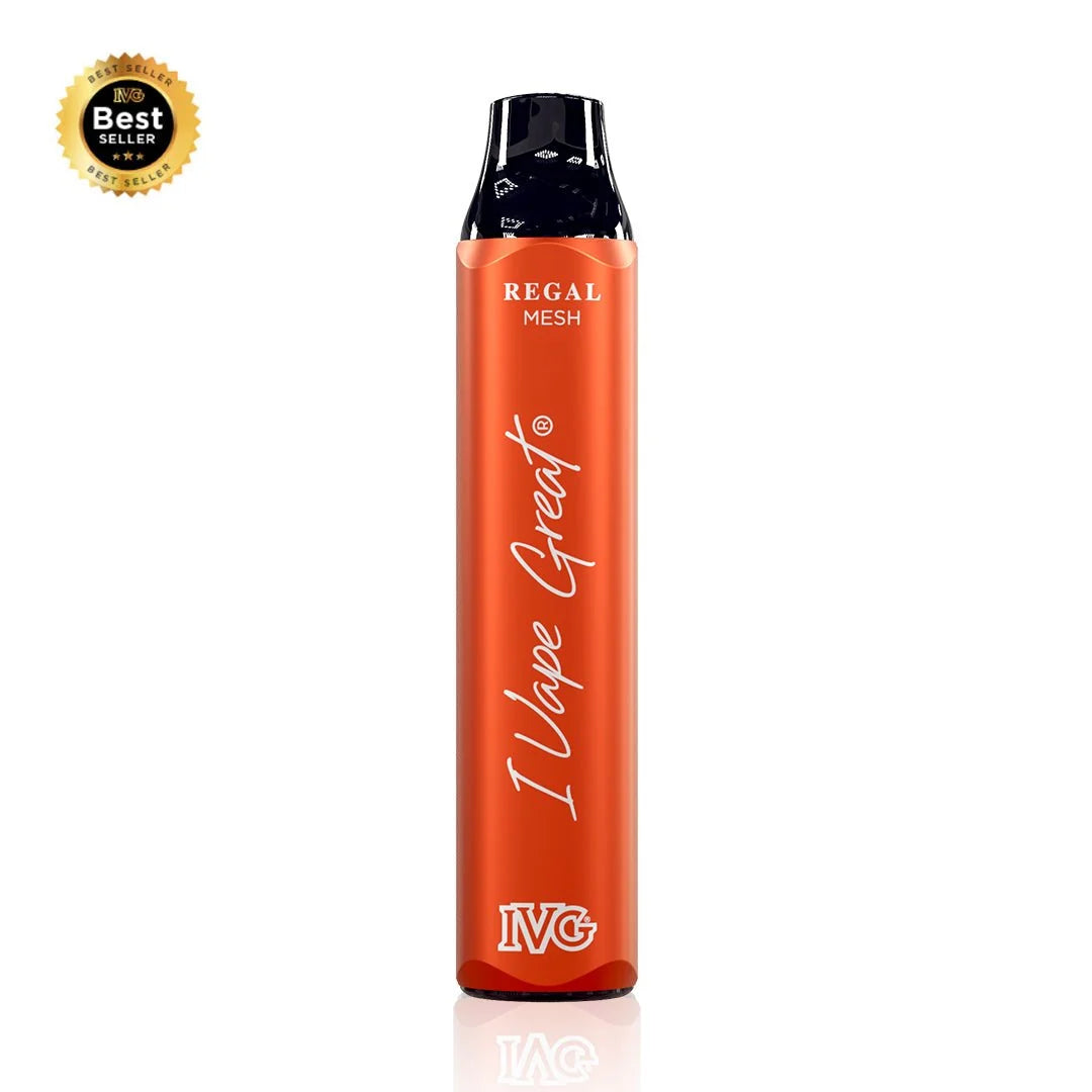IVG Regal Red Ice Pop 6000 puff disposable vape
