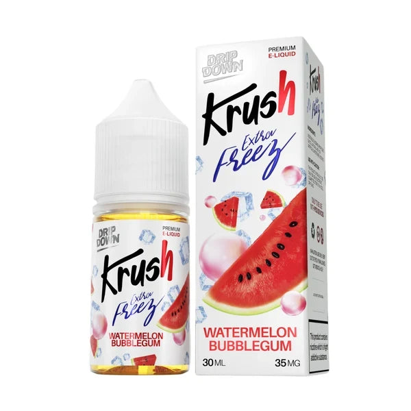 DRIP DOWN KRUSH EXTRA FREEZE WATERMELON BUBBLEGUM 30ML