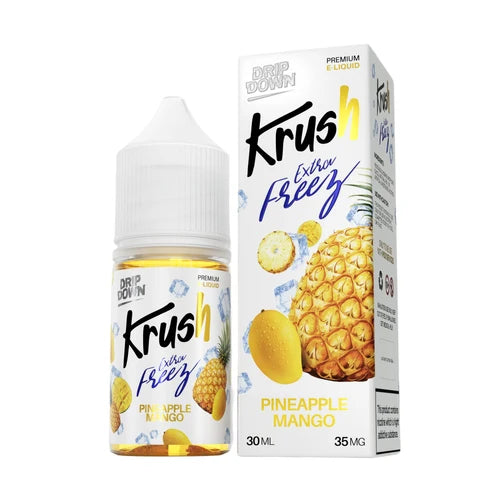 Pineapple Mango 30ml - Dripdown Krush series Extra freez