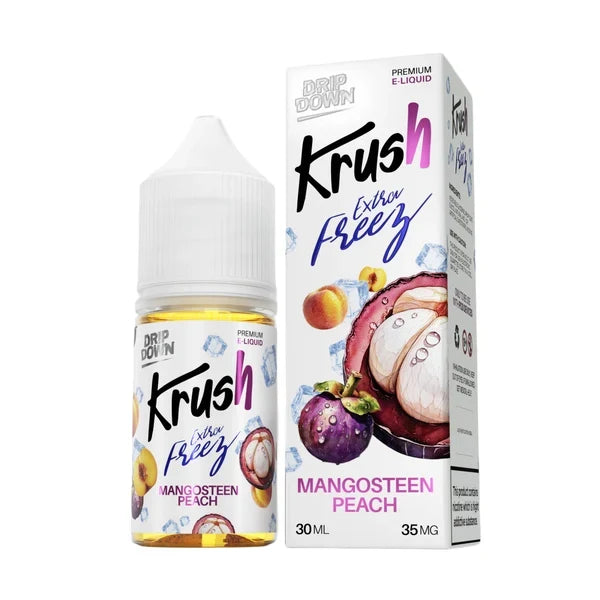 Drip Down Krush Series Mangosteen Peach Extra Freeze 30ml