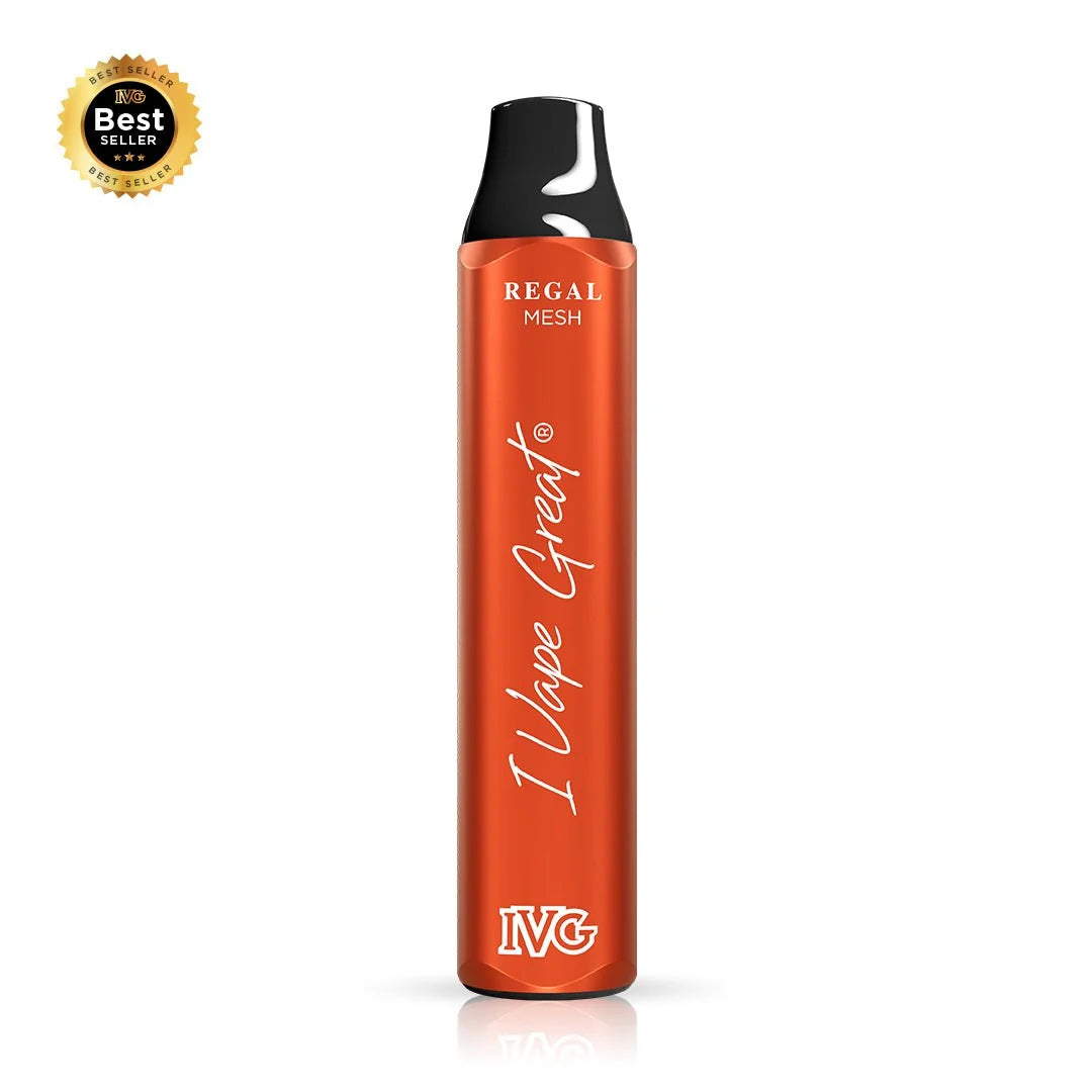 IVG Regal Ruby Guava Ice 50mg 6000 puff disposable vape