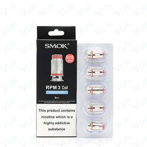 SMOK RPM 3 replacement coil 0.15ohm mesh head - Vape Brothers Pakistan
