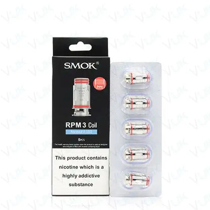 SMOK RPM 3 replacement coil 0.15ohm mesh head - Vape Brothers Pakistan