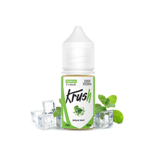 Drip Down Spearmint Ice By Krush Series 30ml