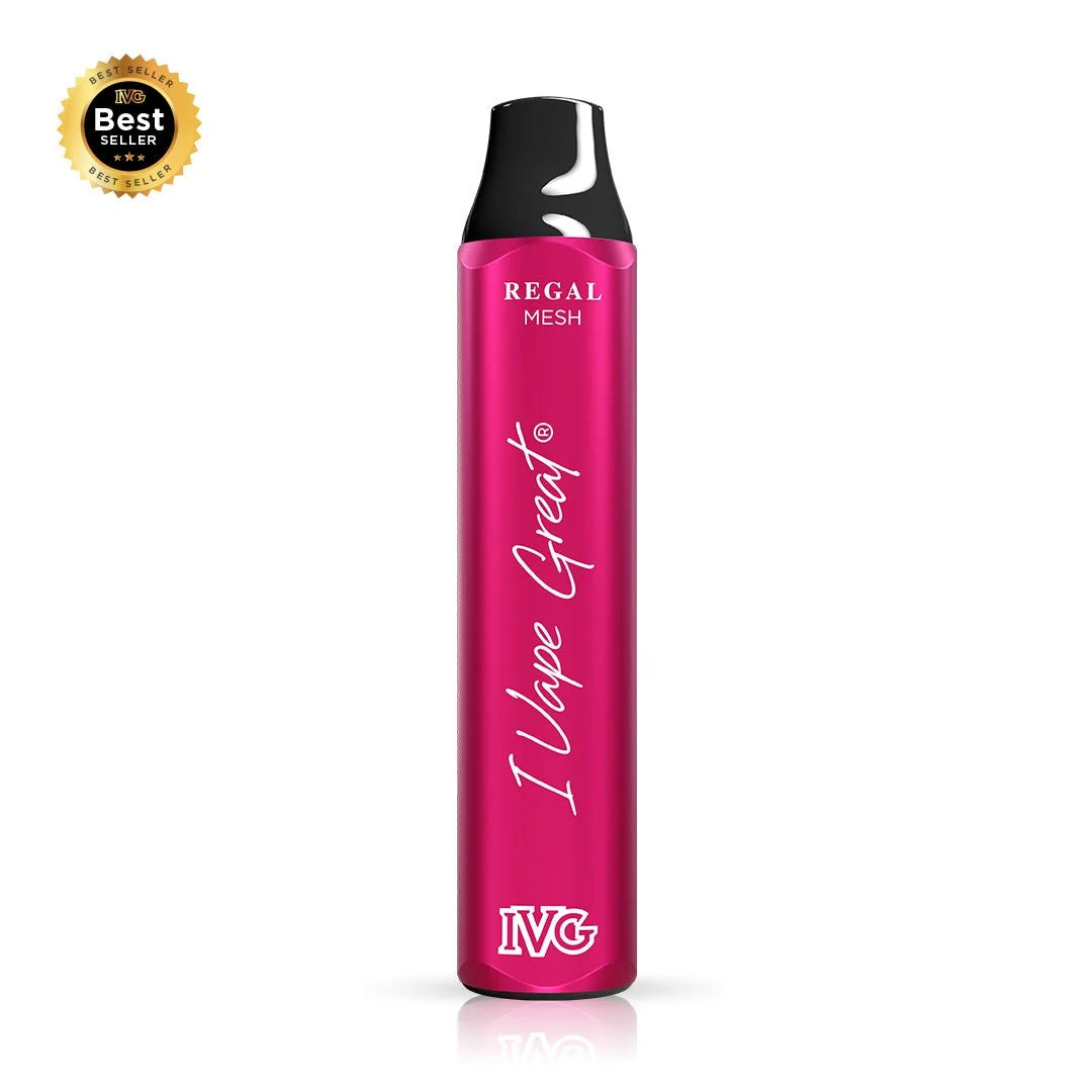 IVG Regal Strawberry Watermelon Ice 6000 puffs disposable vape