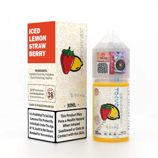 CLASSIC LEMON STRAWBERRY E-Liquid 30ml