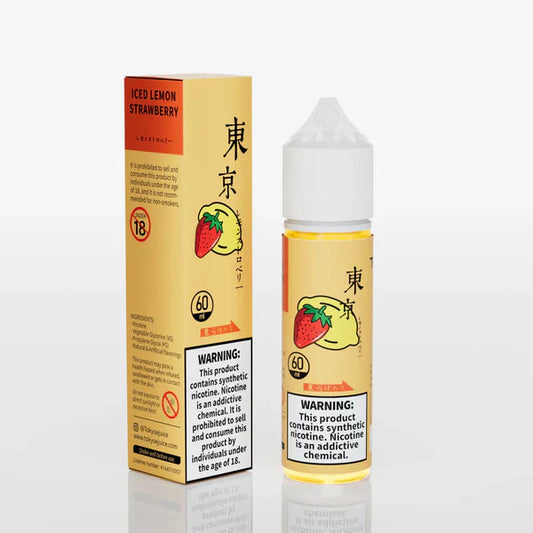 CLASSIC LEMON STRAWBERRY E-Liquid 60ml