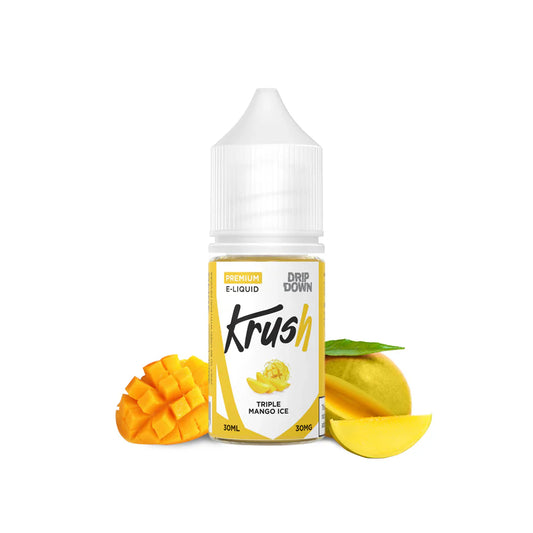 Drip Down Triple Mango Ice By Krush Series 30ml