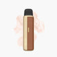 Uwell Caliburn G5 Lite SE pod kit in Brown leather, 1600mAh battery