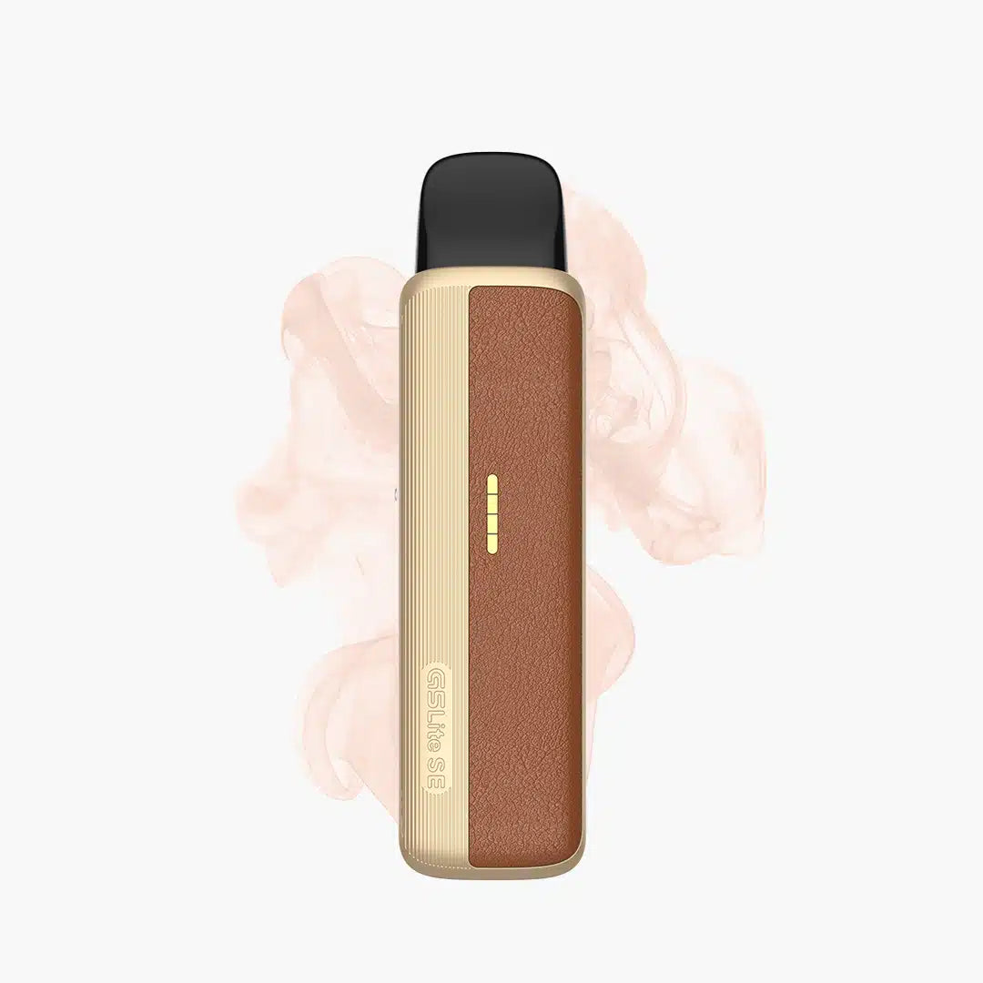 Uwell Caliburn G5 Lite SE pod kit in Brown leather, 1600mAh battery