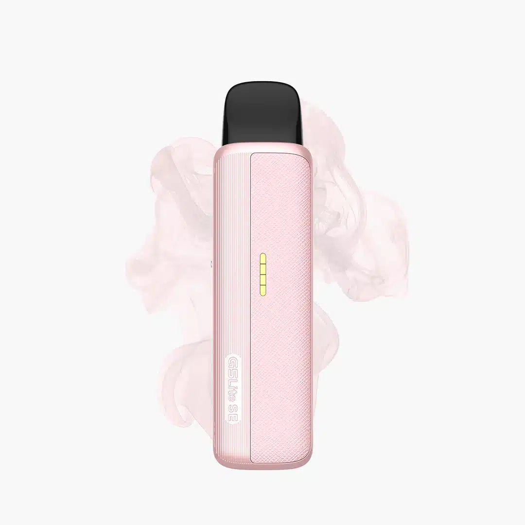 Uwell Caliburn G5 Lite SE pod kit in Pink leather refillable vape