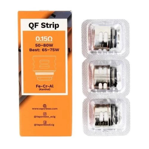 Vaporesso QF Strip 0.15ohm coil, main product view