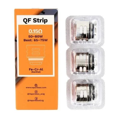 Vaporesso QF Strip 0.15ohm coil, main product view