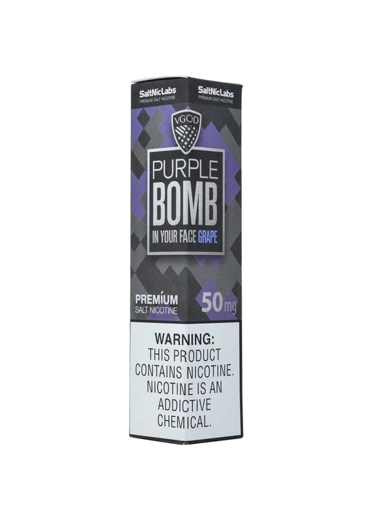 PURPLE BOMB VGOD SALTNIC 30ML