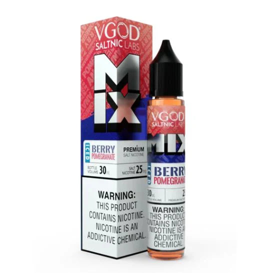 Vgod Iced Berry Pomegranate Nic Salt 30ml