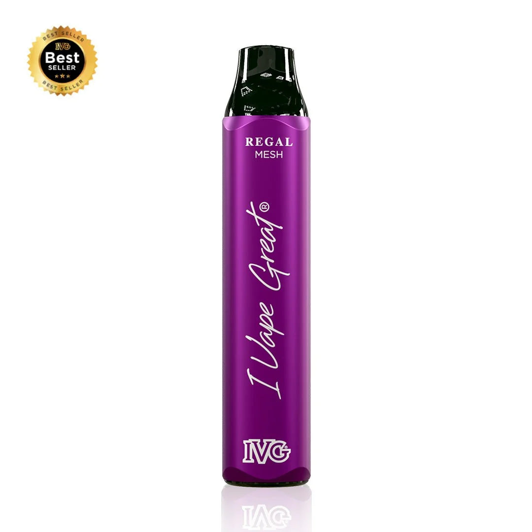 IVG Regal Vimto 50mg 6000 puff disposable vape Pakistan