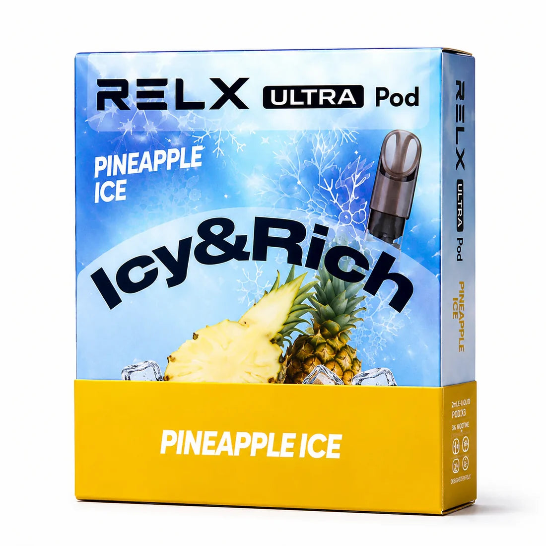 RELX Ultra pre-filled closed pod - Vape Brothers Pakistan