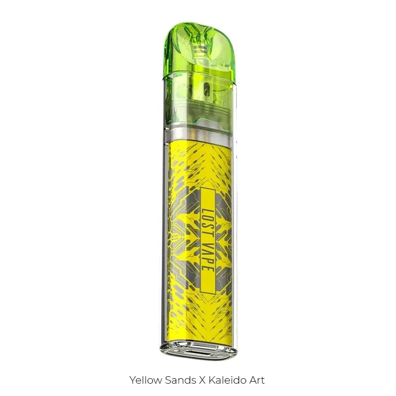 Lost Vape Ursa Nano Art pod kit in Yellow Sands