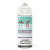 Zenith Lynx On Ice 120ml freebase lychee e-liquid bottle, front label